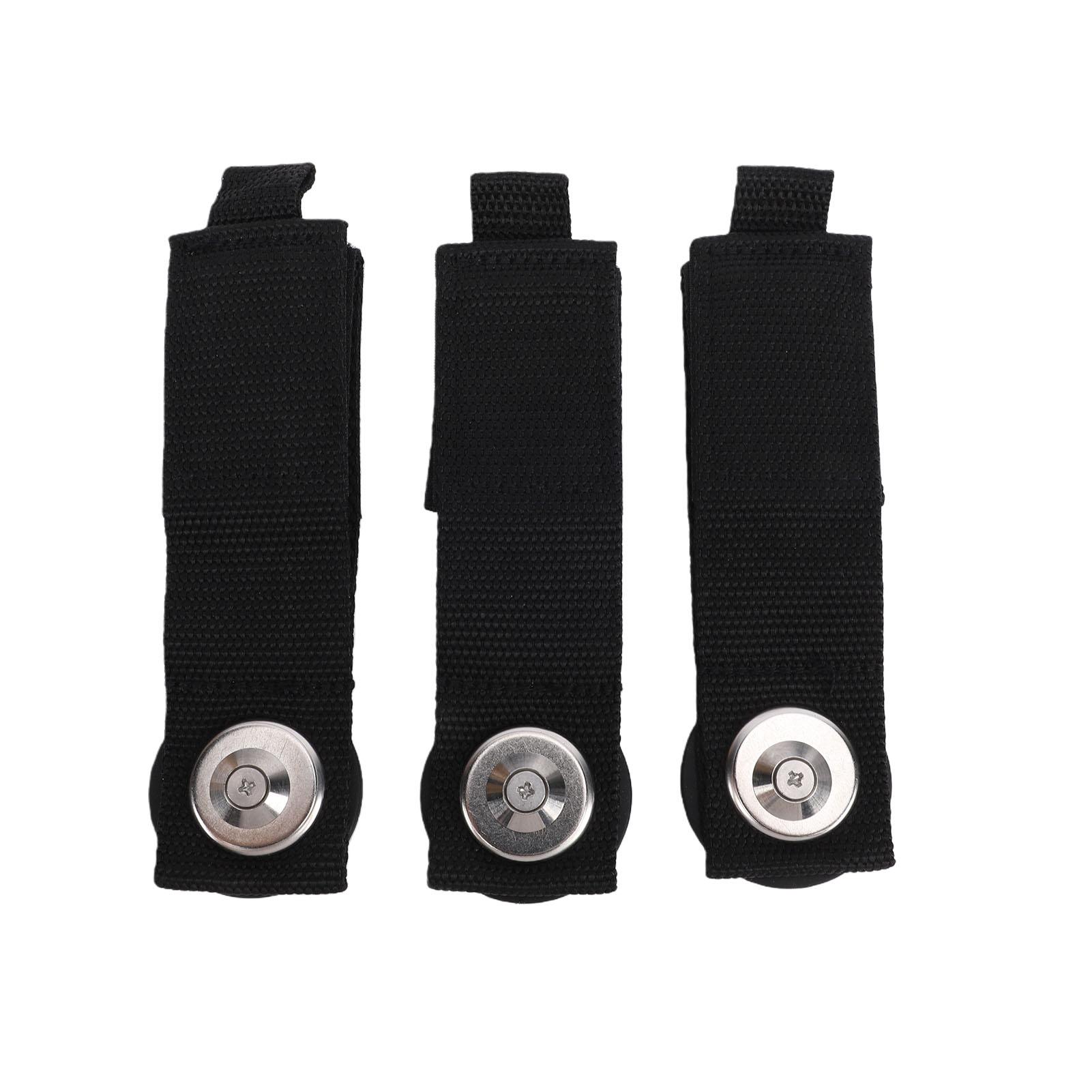 Vestidos Unisex 3 Pcs Magnetic Storage Strap Heavy Duty Strong Magnetic Extension Cord Organizer For Garage Truck Rv Workshop B Type