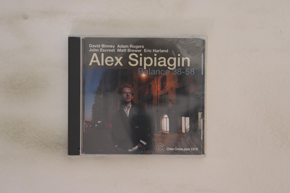 

CD ALEX SIPIAGIN Balance 3858 CRISS1378CD CRISS CROSS JA 2015 Netherland Jazz Used