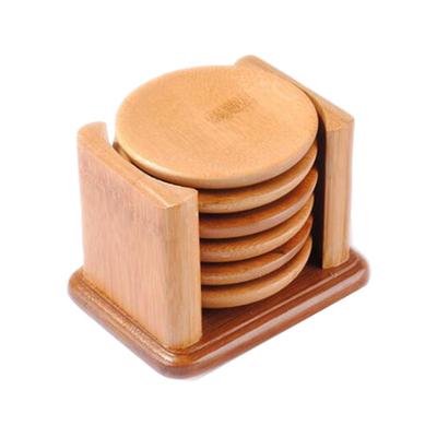 7 Round Bamboo Wooden Trivet for Hot Dishes Coaster Kitchen Table Mat,Creative Pot Holders Non-Slip 7 Round Bamboo Wooden Trivet for Hot Dishes Coaster Kitchen Table Mat,Creative Pot Holders Non-Slip