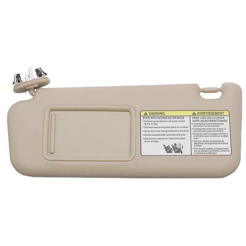 Car Sun Visor For Toyota RAV4 2006 2007 2008 2009 2010 2011 2012 2013 Beige Grey Left Right Side Driver Side Passenger Side