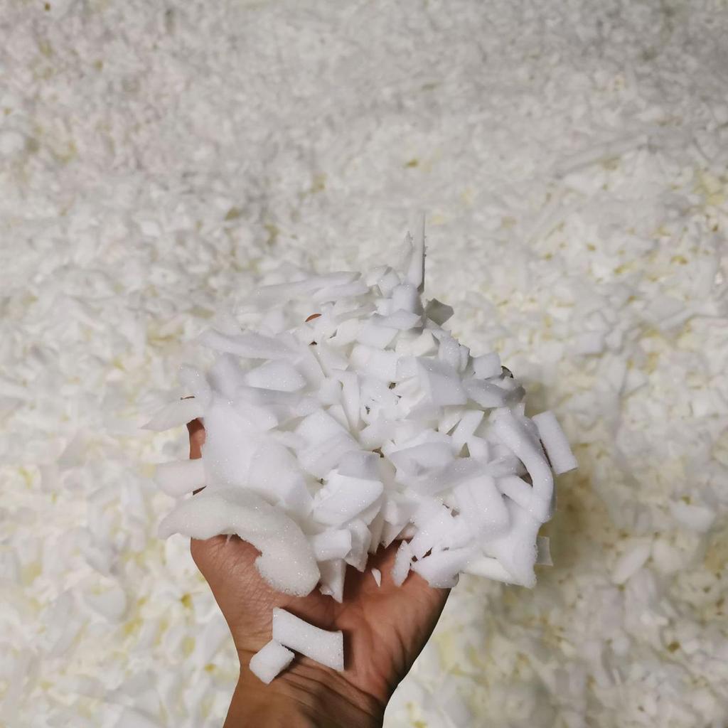 Memory Foam Filling For Pillows 5lbs Shredded Cushion Inner Filling Couch Cushion Stuffing Stuffed Replacement For Plush Toys