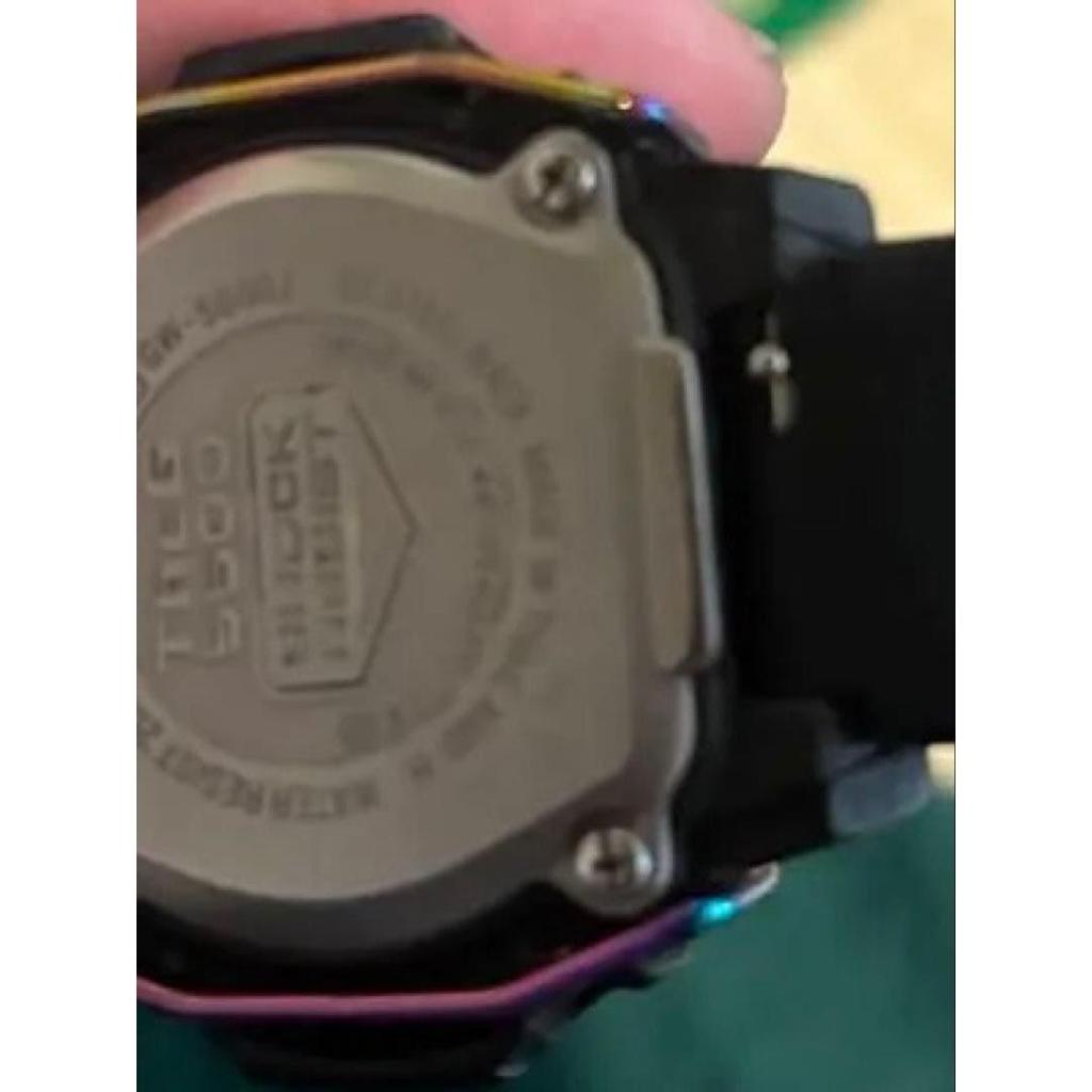 Used CASIO G-SHOCK Tough Solar Radio-controlled Watch Main Unit GW-5600J