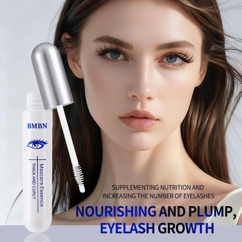 BMBN Lash Growth Essence Thickening Lengthening Glossy Sensitive Eyes Contact Lens Safe Stimulus Free Daily Care Golden Tube Makeup Bag Essential
