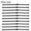 Plastic Fuel Hoses Pipes 10pcs/set Tool Part Fuel Line Hose Pipe for Chinese Chainsaw 4500 5200 5800 Taru Timbertech