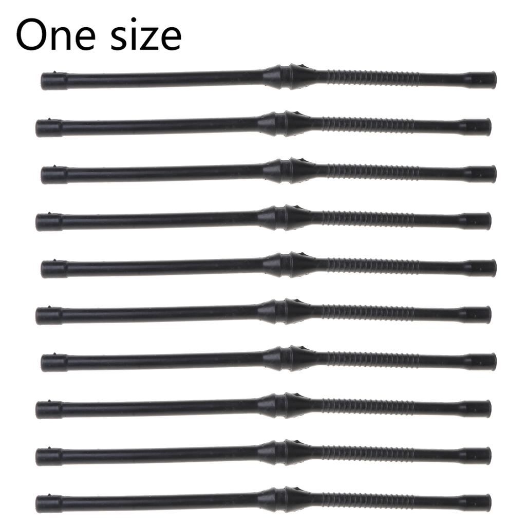 Plastic Fuel Hoses Pipes 10pcs/set Tool Part Fuel Line Hose Pipe for Chinese Chainsaw 4500 5200 5800 Taru Timbertech