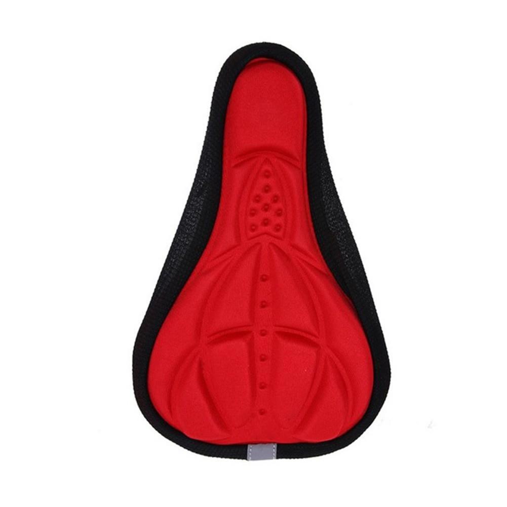 Gel Padded Bicycle Seat Cushion Cover for Smooth and Comfortable Rides