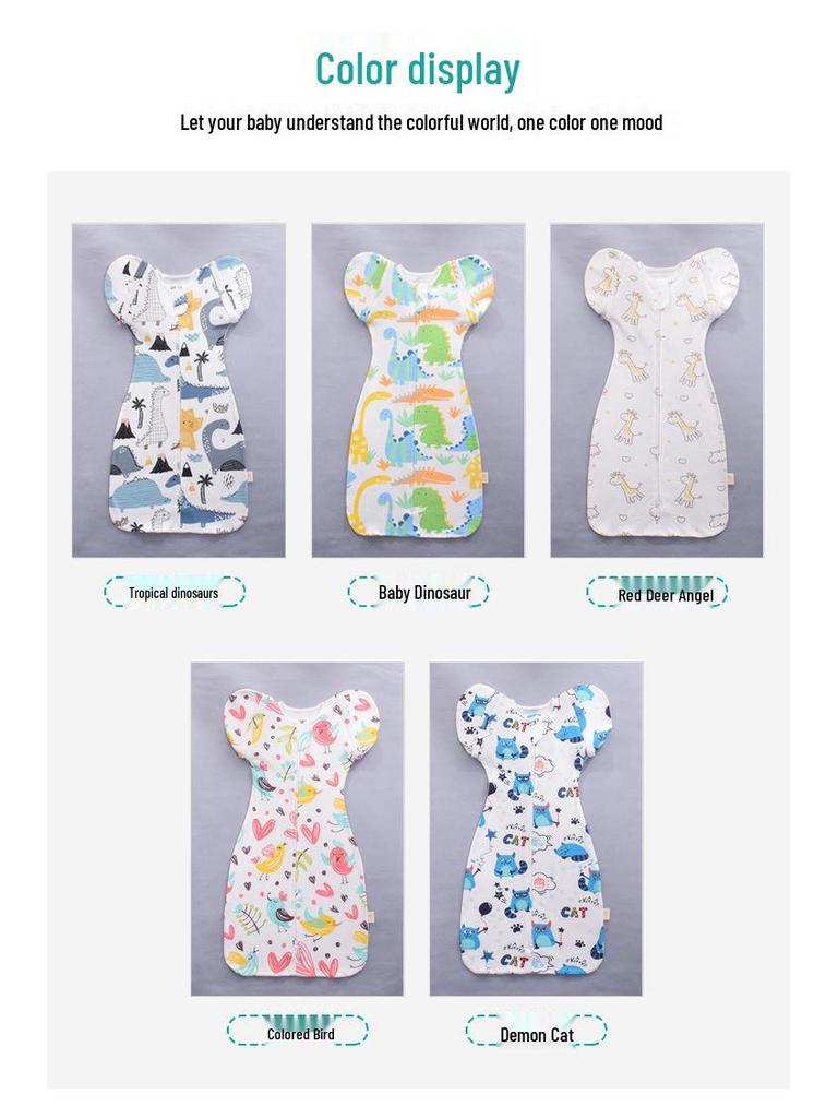 Winter Surrender Style Baby Sleeping Bag: Anti-Kick & Anti-Startle Newborn Swaddle Quilt