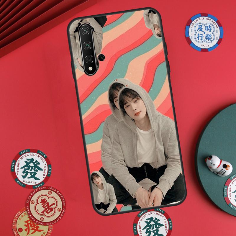 Cha EunWoo Eun Woo For Huawei Nova 11 Pro 9 10 SE Y70 Y60 Y90 Y61 Y91 Y73 Y72 12s 12i 11i 8i P30 P40 Lite Case