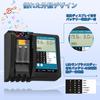 Enermall Makita 18V Compatible BL1860B 6000mAh DC18RF Compatible Charger Set PSE Certified Battery with LED Battery Level Indicator and Protection