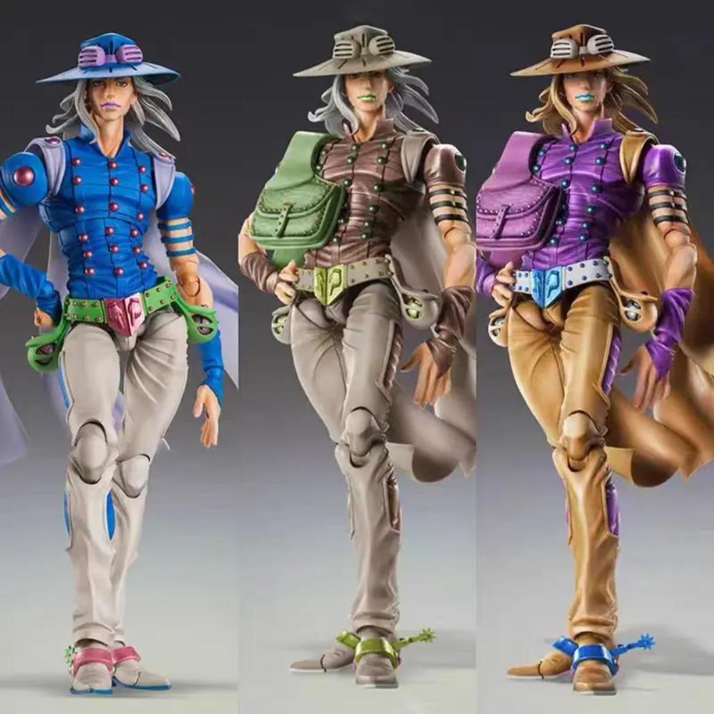 JoJo's Bizarre Adventure Animefigur Blind Box 10-30 cm Jolyne Cujoh Jotaro Kujo Actionfigur Samlarleksak Slumpmässig Karaktär