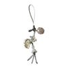 Ocean Style Jelly Fish Pendant Cellphone Strap Mobile Phone Chain Y2K Phone Lanyard  Bag Keychain