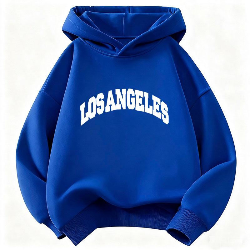 Lässiger Los Angeles Y2k Hoodie Kinder Mode Kinder Sweatshirt Kapuzenpullover Lässige Hoodies für Jungen Mädchen Kleidung