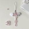 Stylish Bowknot Mobile Phone Chain Customized Hangings Pendant Decoration for Mobile Phone Key Phone Lanyard Chain