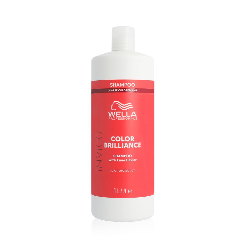 Wella Invigo Color Brilliance Shampoo (Coarse Hair) 1000 Ml