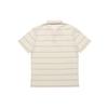 Puma Casual Sports Breathable Striped Short Sleeve Polo Shirt Men Tops Beige 599781-75