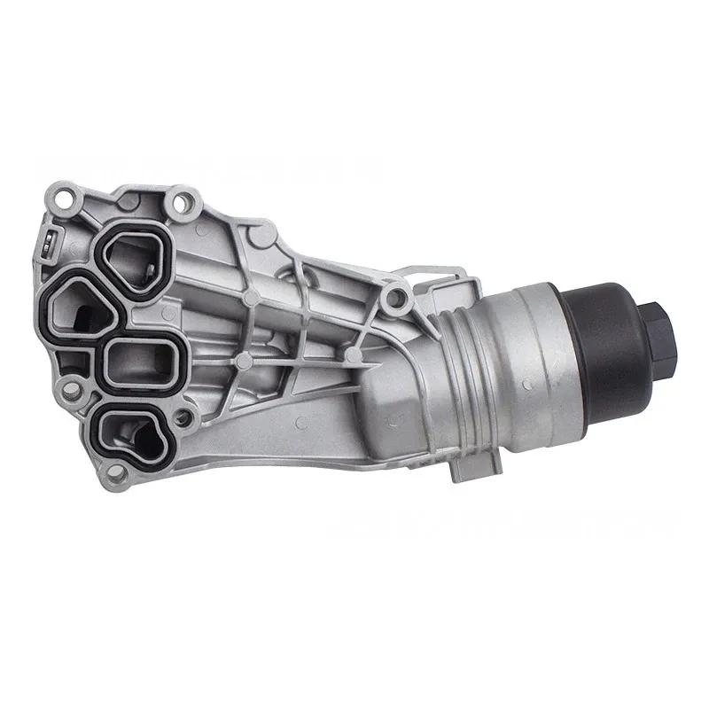 11428661958 11428649177 11428580412 Aluminum Engine Oil Filter Assembly For BMW X1 X2 F39 F45N F49N F52 Mini Cooper F56 F54 F55