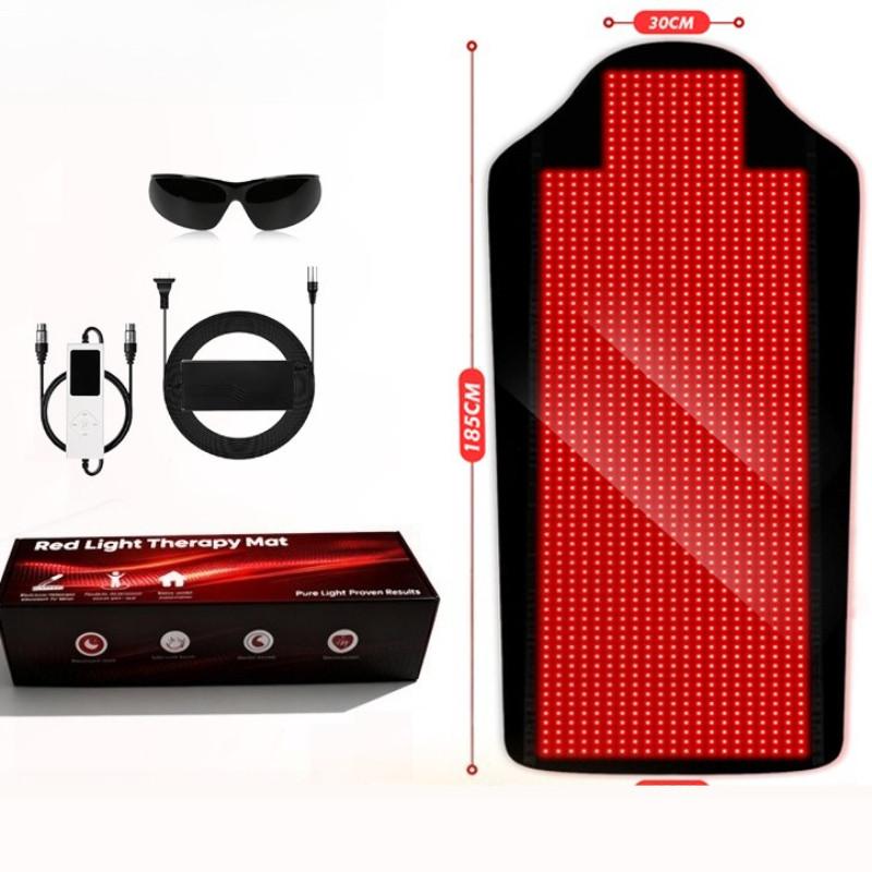 1444 LED Full Body Care Hot Compress Infrared Heating Pad Red Light Dual Wavelength Therapy Blanket