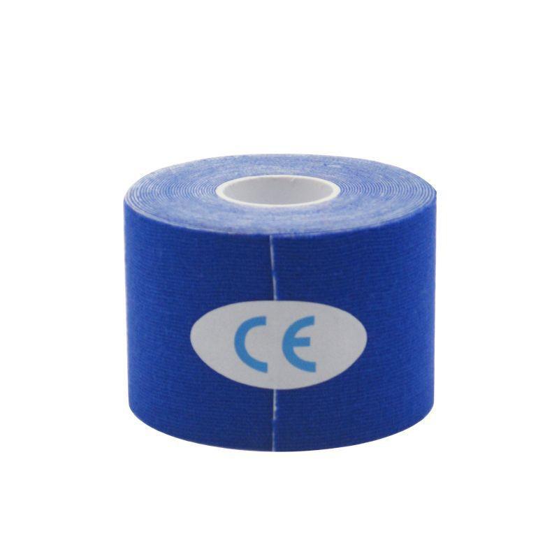 Pre-cut Elastic Muscle & Kinesiology Tape for Lifting, Sports, and Fitness - Includes Knee Pads for Basketball