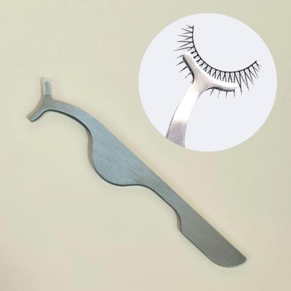 [OFM6L11Q] Round Eyelash Tweezers Eyelash Clip Eyelash Helper (12103560)