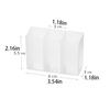 Practical and Stylish Makeup Organizer with Wall-mounted and Desktop Organizer Function for Easy Access and Storage