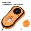 GM8908 Digital Anemometer Handheld Wind Speed Meter Gauge Air Velocity Temperature Tester with LCD Backlit Wind Chill