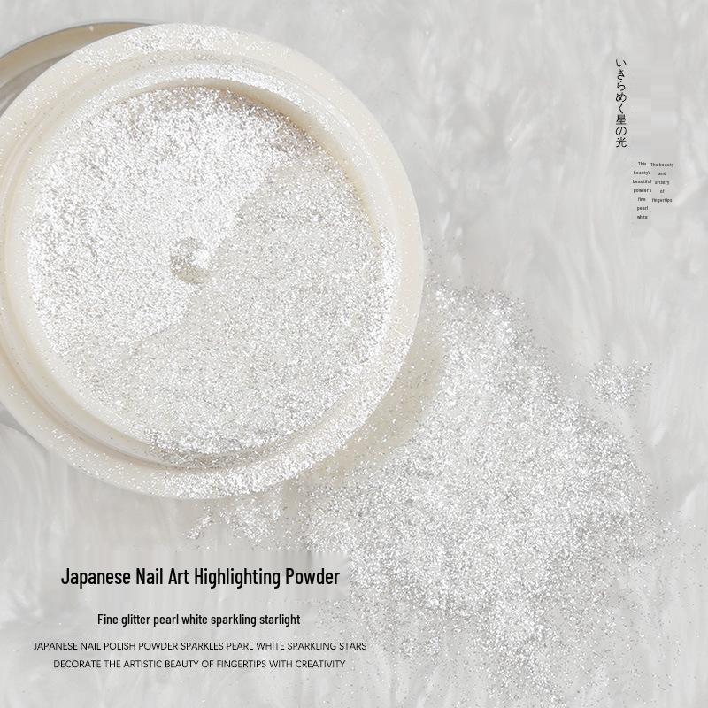 

High Shine Iridescent Fairy Nail Art Powder for DIY Nail Decoration