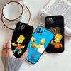 S-Simpsons Shell Phone Case for Samsung Galaxy Note 10 20 S23 S24 S25 Ultra FE Plus Edge Lite A02S A35 A07 A17