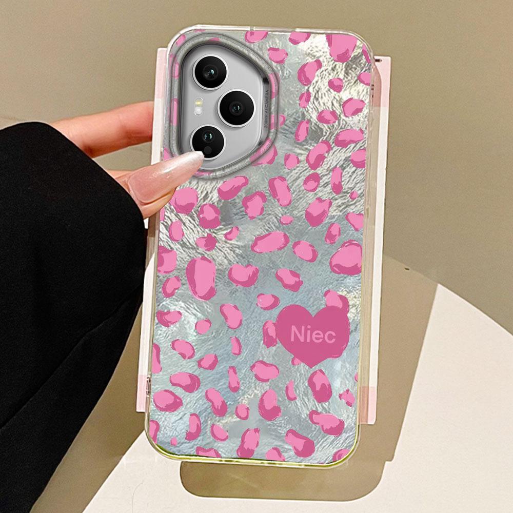 Retro Gradient lila Leopard Handyhülle für Honor 400 200 90 Smart Pro Magic7 6 5 70 Lite X9a X9c X9b X8b X8a X8c X7c X6c Hülle