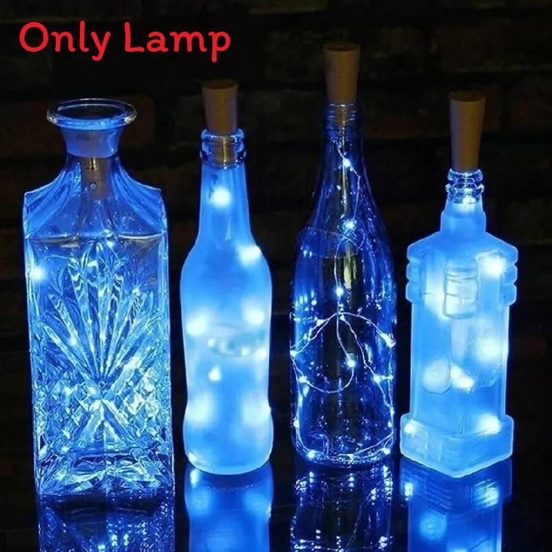 Bottle Lights Led Corks 20 Leds 2 M Lights Diy Party Decoration Solar Energy