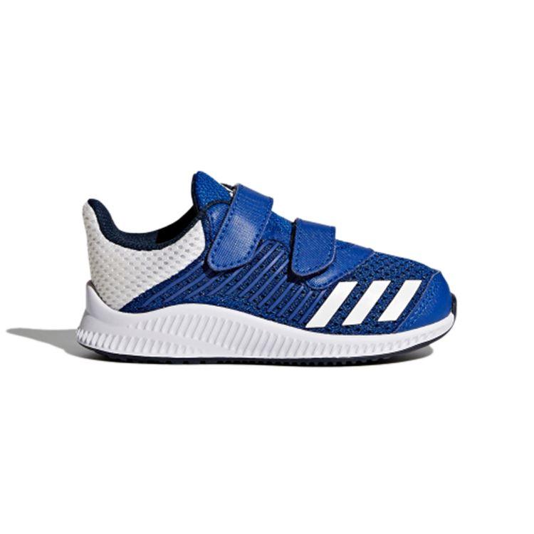 Adidas Fortarun Cf I Comfortable Casual Breathable Low-Top Walking Shoes Baby Shoes Blue BY2696