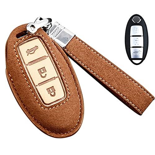 

[LETINGFAR] Совместимый чехол для ключа для Nissan Aura Serena Чехол для ключа Leaf Skyline c26 Serena Intelligent X-Trail Elgrand Note Stagea Teana Смарт-ключ