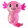 Cute Smiling Axolotl Glitter Anti-stress Sensory Squishy