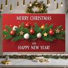 New Year Decoration Banner Festive Design Xmas Banner Happy New Year Banner Star Decorations For Indoor Decor Festive Gathering