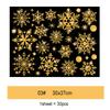 29/22Pcs Snowflake Electrostatic Wall Stickers Window Kids Room Christmas Decor Decals for Home Decor 2026 New Year Wallpaper
