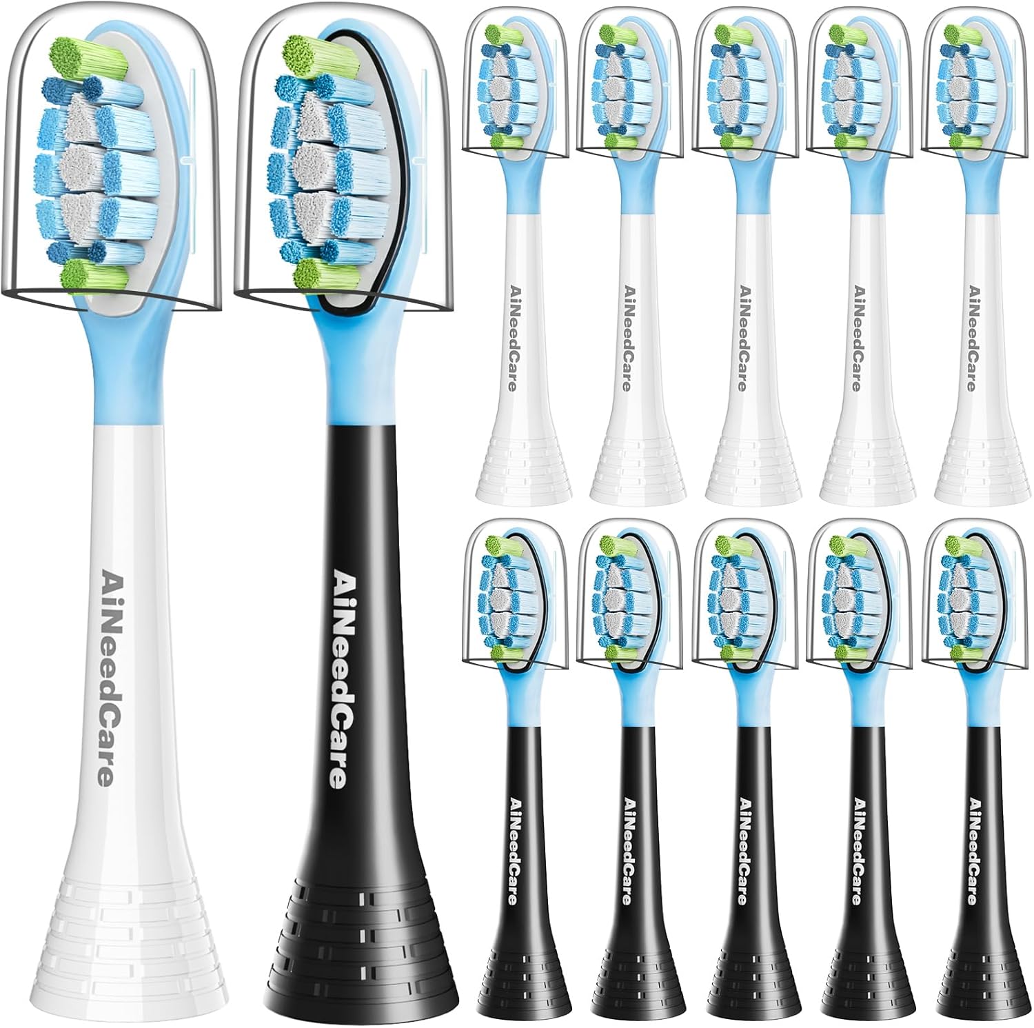 Replacement Heads, Electric Toothbrush Replacement Heads Compatible with Philips 12 Pack United States
