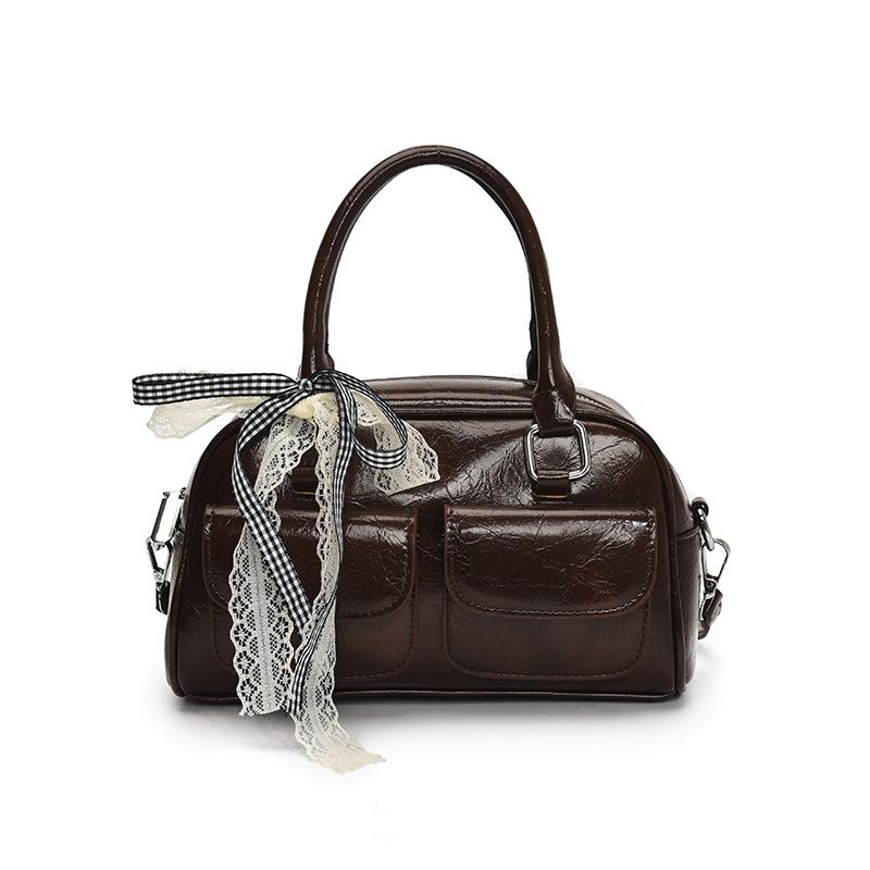 Fashion Multi-pocket Handbag Women's New Versatile Shoulder Messenger Bag