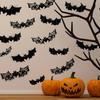 Halloween Stickers, Wall Stickers, Hollowed Out Scenes, Props, Wallpapers, Holiday Decorations