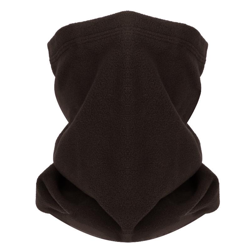 Thickened Winter Cycling Neck Warmer: Windproof Ski Mask for Men and Women