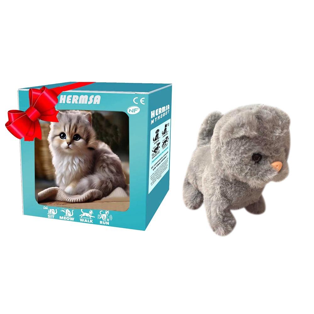 Interactive Robot Puppy Walking Walking Dog Toy Fashion Puppy Plush Toy  Chilren