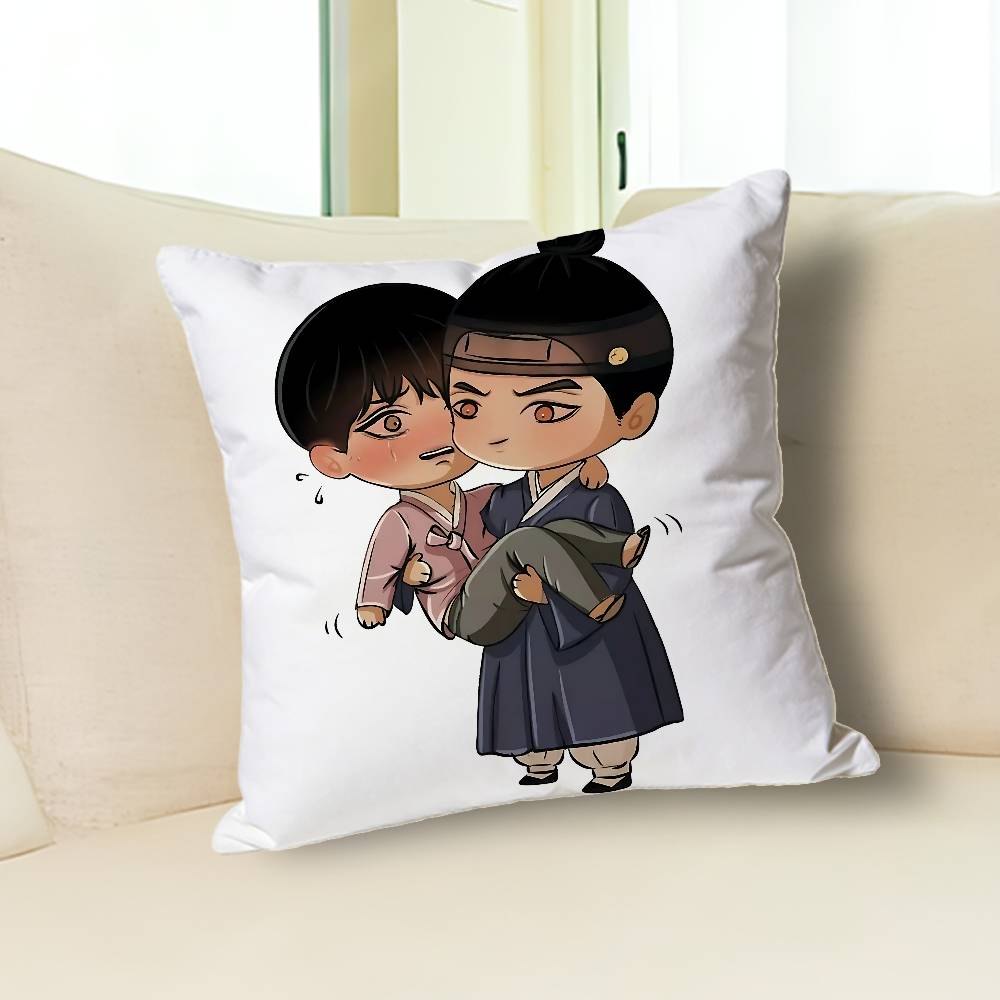 P-Painter Of the N-Night Chibi Celebrity Merchandise All-Match Printed Pillow Case Sofa Car Office Room Decoration Protector