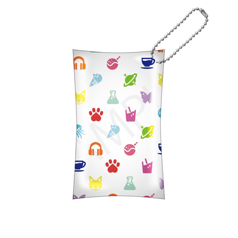 

Love Clear multi case All over pattern Live! Superstar!! 01.