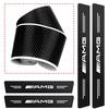 1/5Pcs Carbon Fiber Car Door Sill Protector Sticker For Mercedes Benz AMG GLC W203 W206 W220 W205 W211 W212 W201 W210 W108 W168