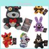 Jucării de pluș adorabile Five Nights At Freddy's cu Rockstar Foxy și prietenii săi