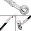 Hydraulic Brake Line Hose 25cm Motorcycle Extend Connector Universal For Honda ATV Kawasaki Yamaha Suzuki Dirt Bike Scooters Etc