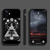 GX76 Goat Head Satan Silicone Soft Case for iPhone 13 12 Mini 11 Pro XS Max XR X 8 7 6 6S Plus 5 5S SE 2020