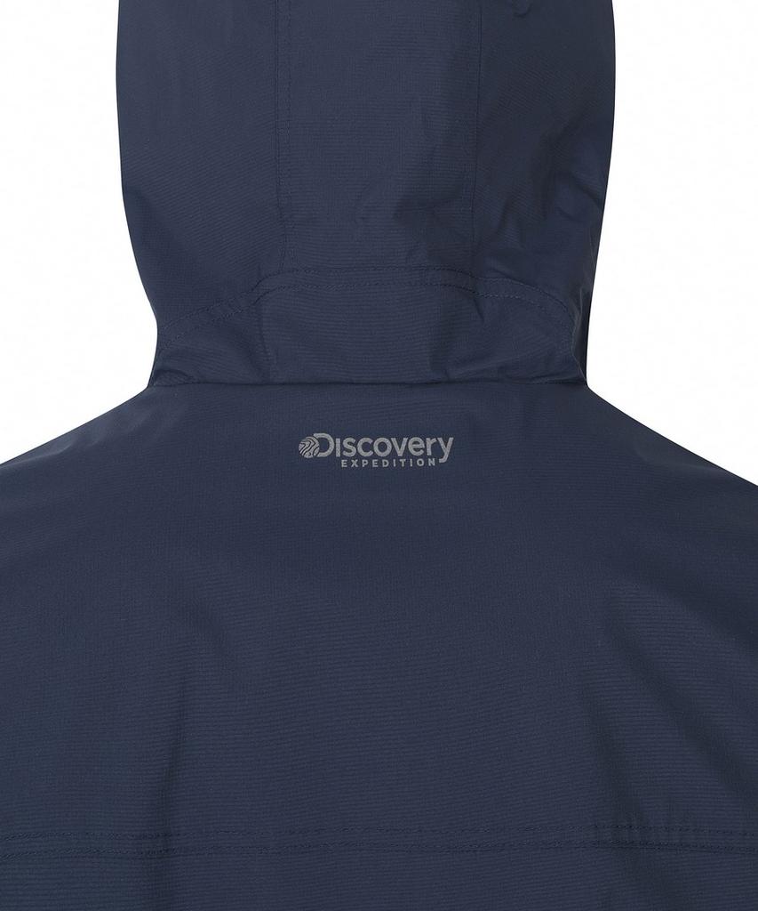 Discovery Expedition Men'S Functional 2L Woven Training Hooded Jacket (D/Navy)