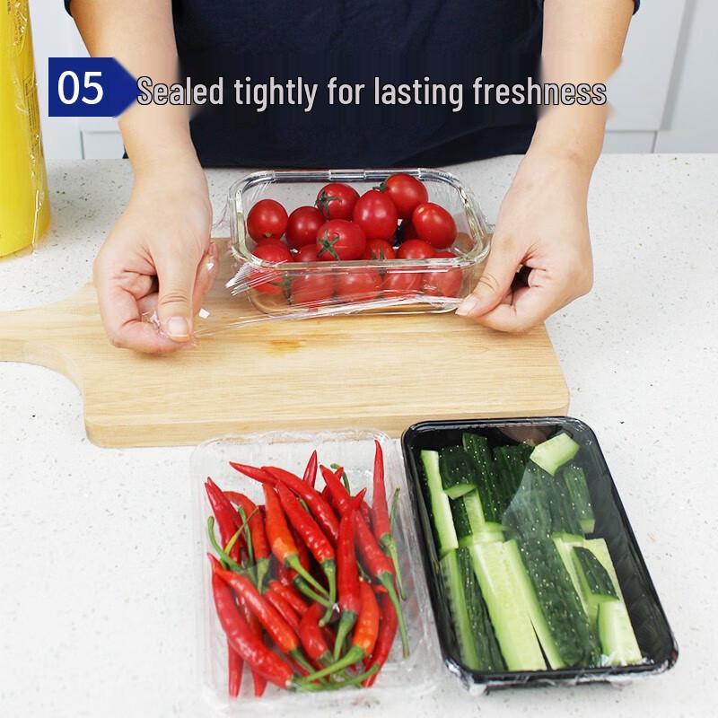 Miaojie Large Roll PVC Cling Film for Kitchen