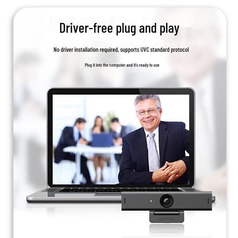 HIKVISION USB Web Camera for Conferencing and Streaming