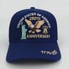 Usa 250Th Anniversary Cap: Embroidered Statue Of Liberty, Eagle & Bell Design - Honor American History, Perfect For Memorial Eve