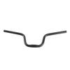 Lp Litepro Aluminum Alloy Bike Swallow Handlebar Bike Riser Handlebar for Brompton Black